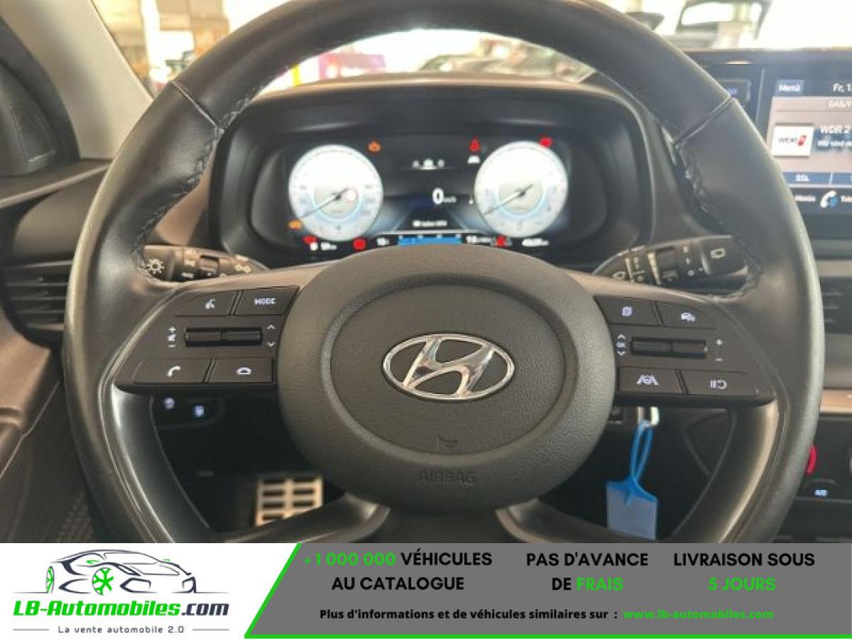 Hyundai Bayon 1.0 T-GDi 100 Hybrid 48V - Photo 8 / 10