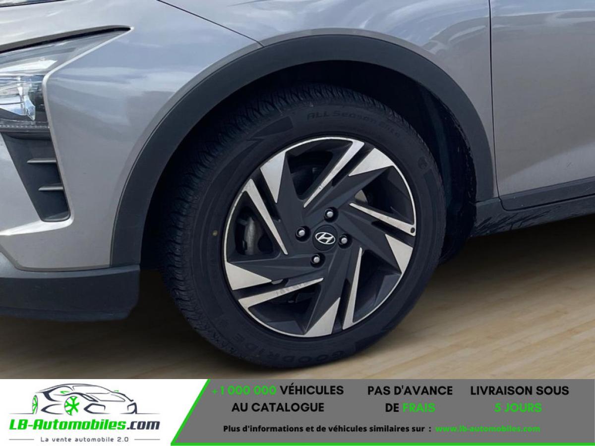 Hyundai Bayon 1.0 T-GDi 100 Hybrid 48V - Photo 7 / 8