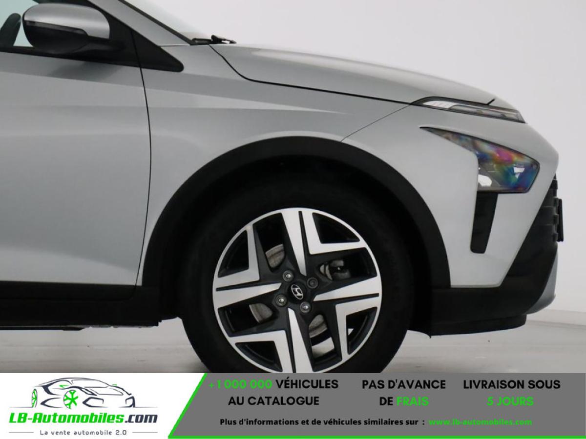 Hyundai Bayon 1.0 T-GDi 100 Hybrid 48V - Photo 8 / 9