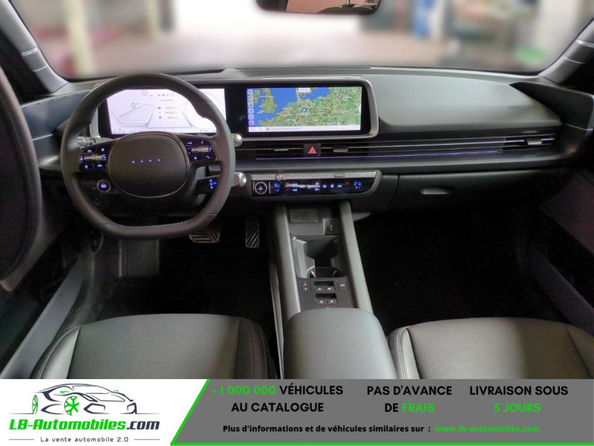 Hyundai IONIQ 6  77 kWh - 325 ch - Photo 3 / 6