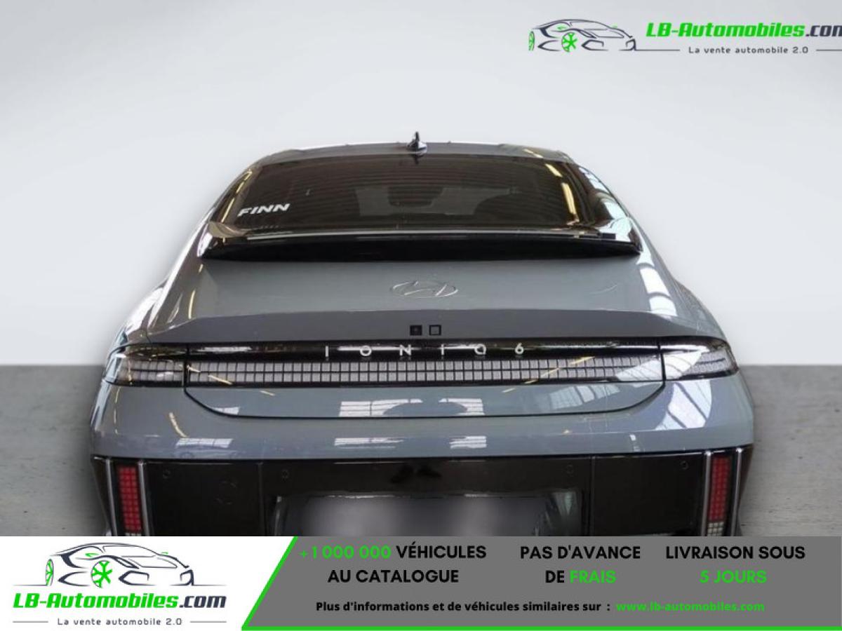 Hyundai IONIQ 6  77 kWh - 325 ch - Photo 4 / 6