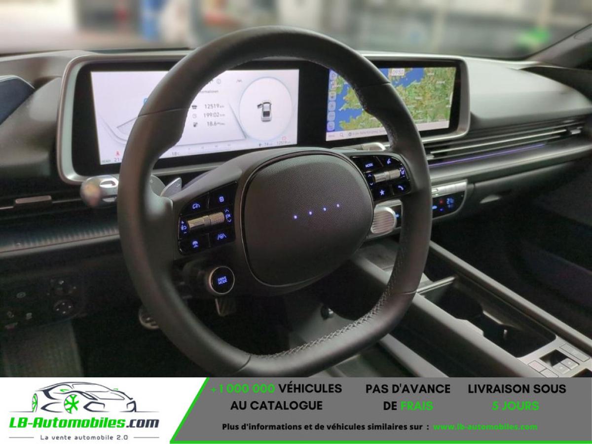 Hyundai IONIQ 6  77 kWh - 325 ch - Photo 5 / 6