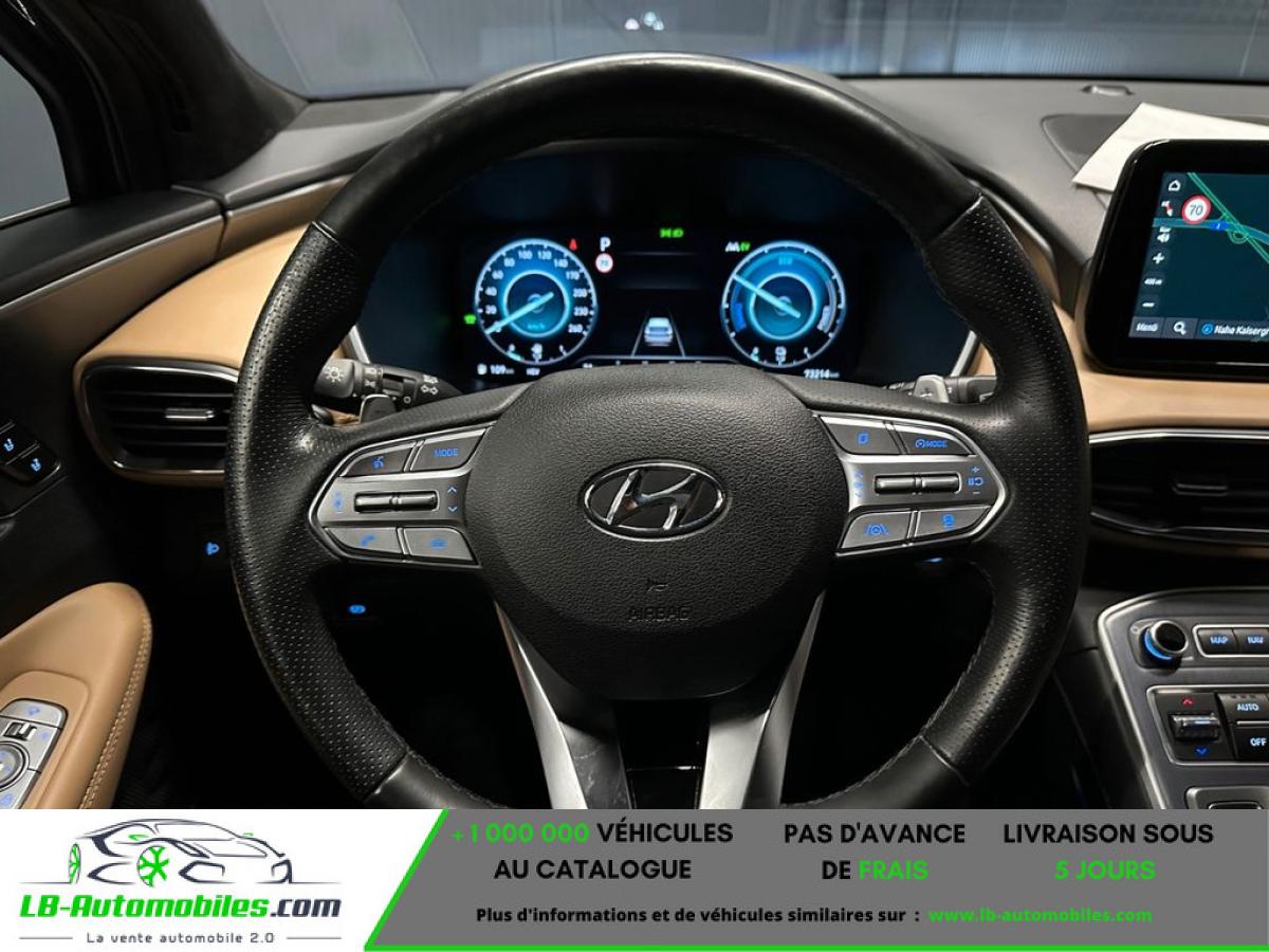 Hyundai Santa Fe 1.6 T-GDi Plug-in 265 BVA - Photo 7 / 9