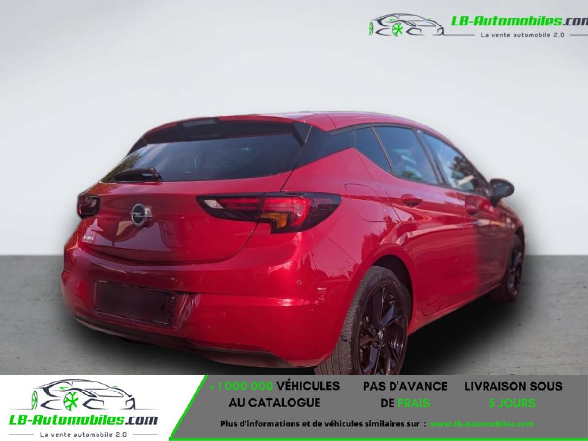 Opel Astra 1.2 Turbo 110 ch BVM - Photo 4 / 7