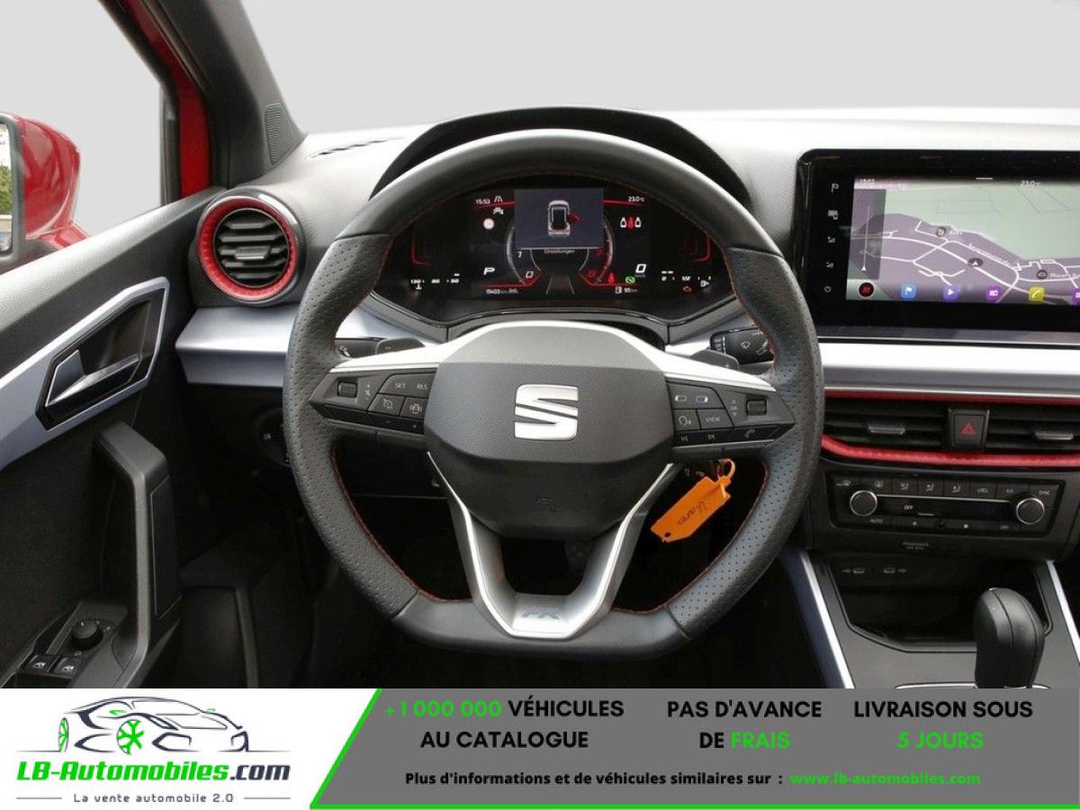 Seat Arona 1.5 TSI 150 ch  BVA - Photo 6 / 9