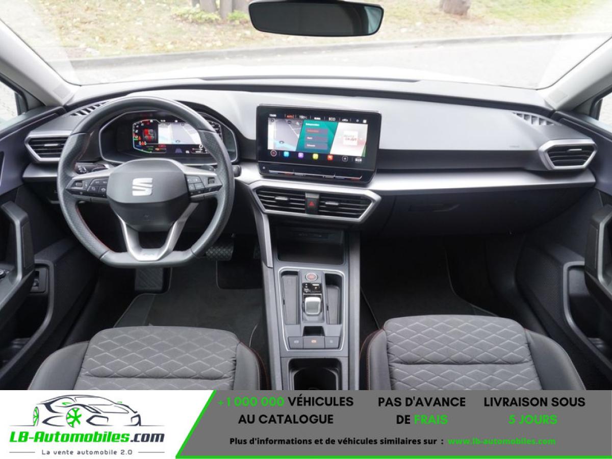 Seat Leon e-Hybrid 204 ch BVA - Photo 3 / 11