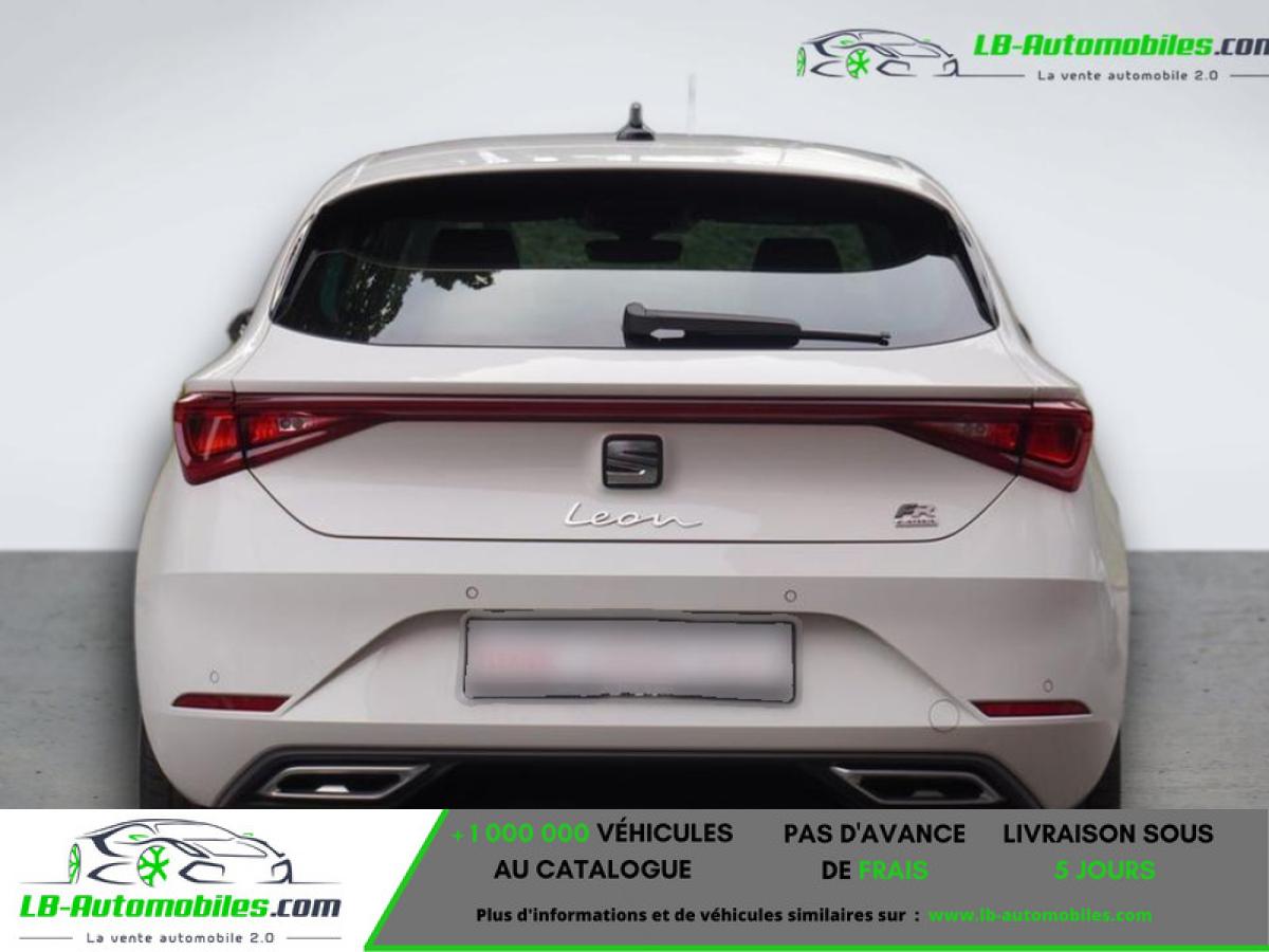 Seat Leon e-Hybrid 204 ch BVA - Photo 7 / 11