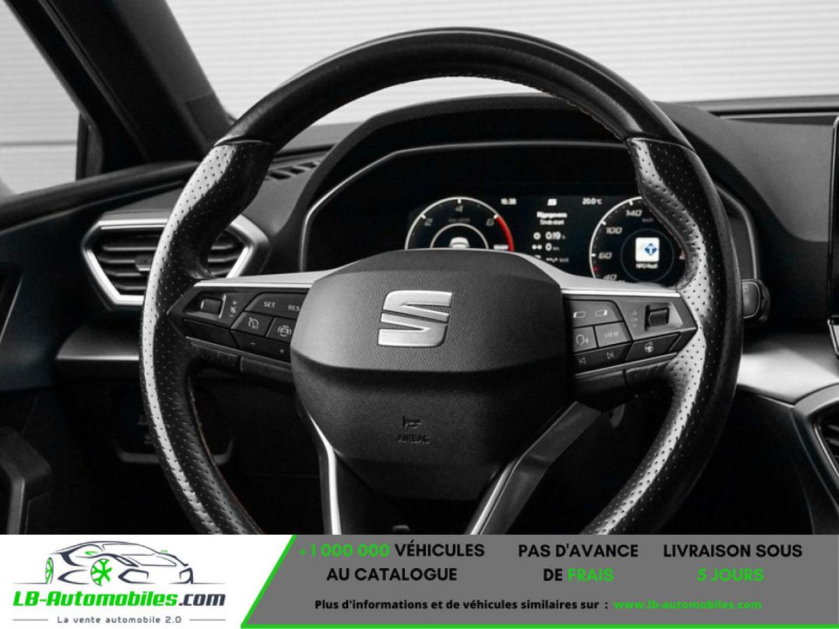 Seat Leon e-Hybrid 204 ch BVA - Photo 8 / 10
