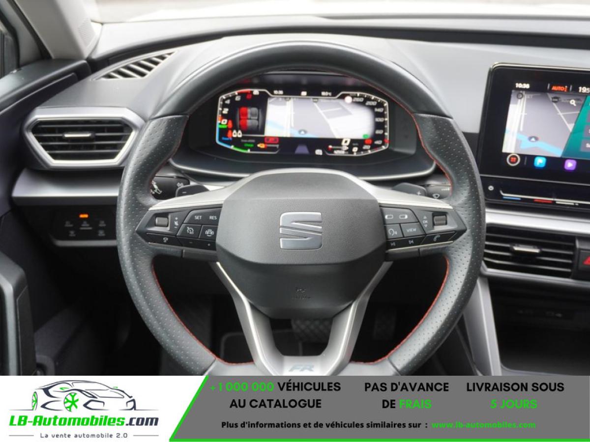 Seat Leon e-Hybrid 204 ch BVA - Photo 10 / 11