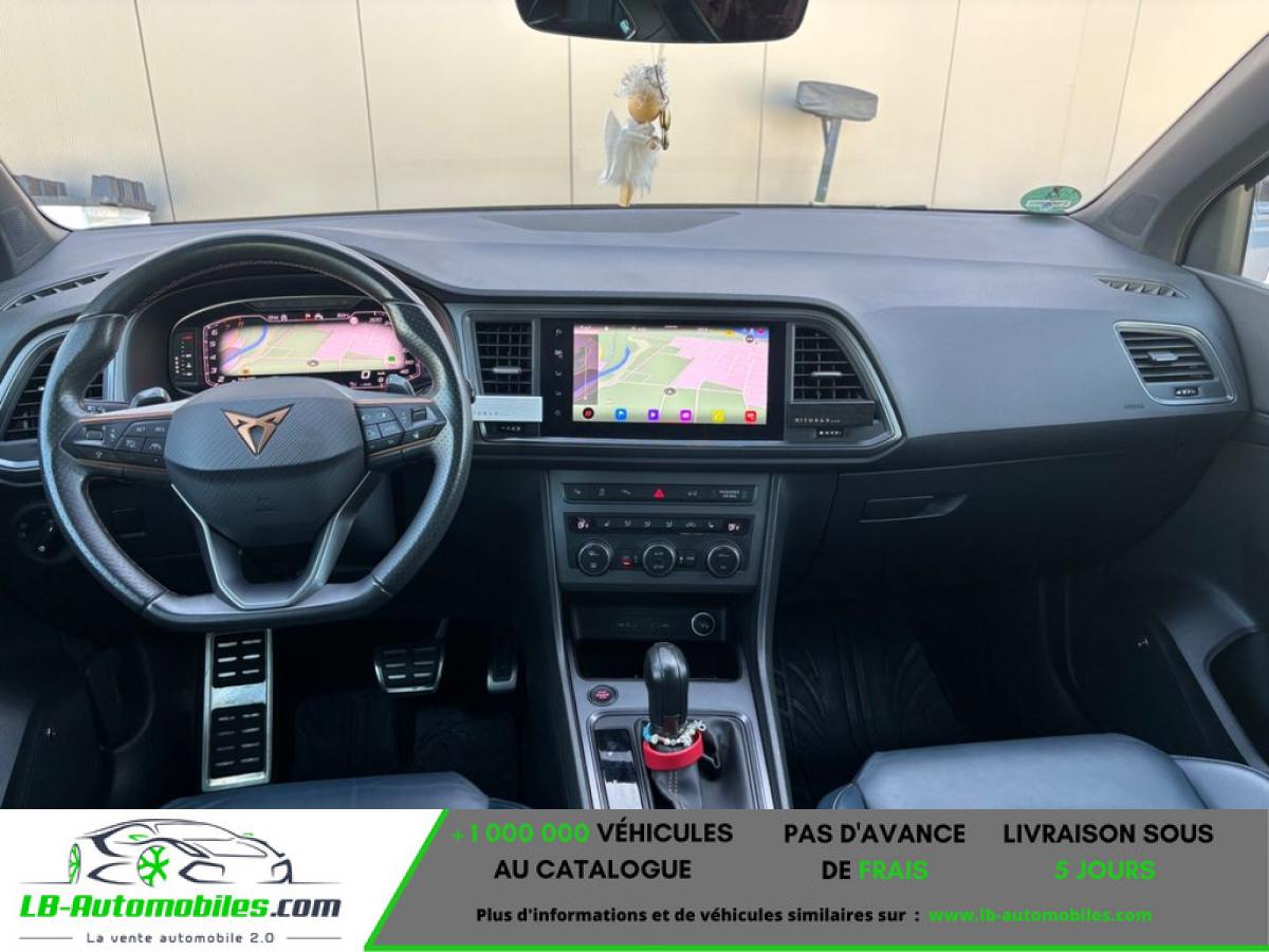 Cupra Ateca 2.0 TSI 300 ch BVA 4Drive - Photo 3 / 9