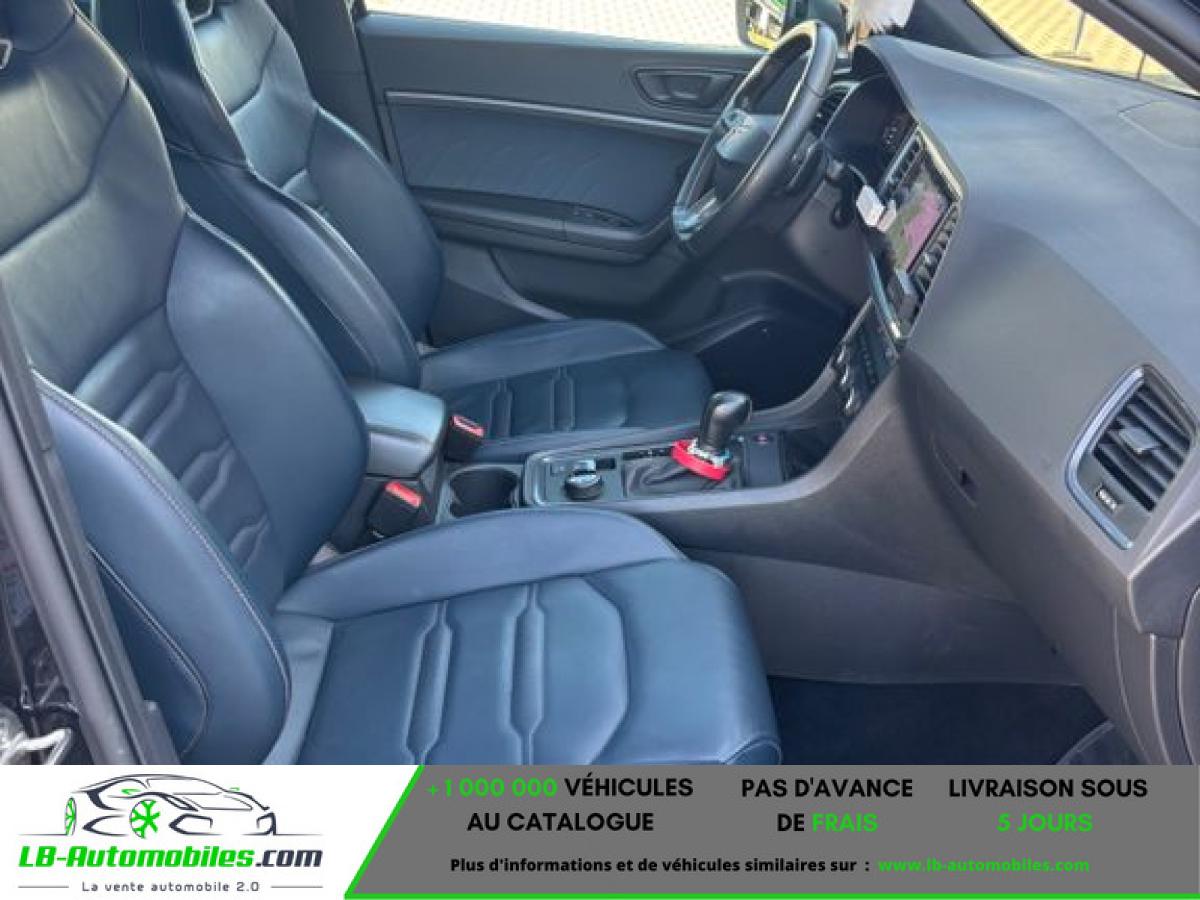 Cupra Ateca 2.0 TSI 300 ch BVA 4Drive - Photo 8 / 9