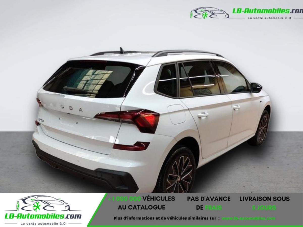 Skoda Kamiq 1.0 TSI 116 ch BVA - Photo 3 / 7