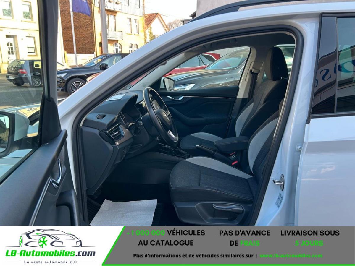 Skoda Kamiq 1.0 TSI 116 ch BVA - Photo 8 / 12