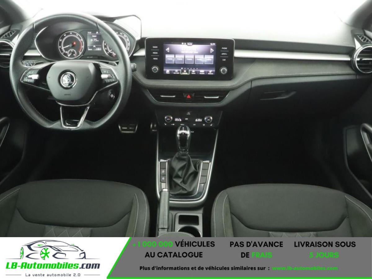 Skoda Fabia 1.5 TSI 150 ch BVA - Photo 2 / 9