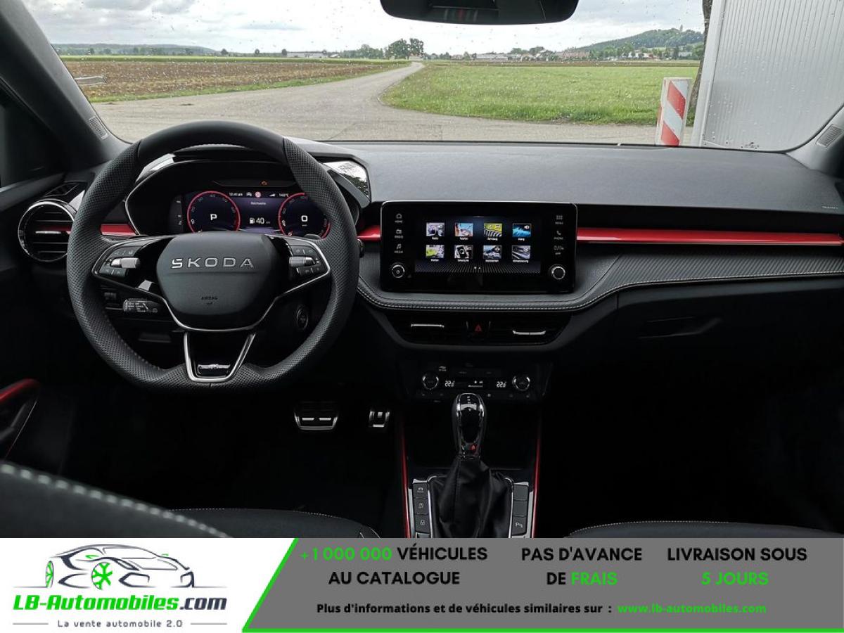 Skoda Fabia 1.5 TSI 150 ch BVA - Photo 2 / 6