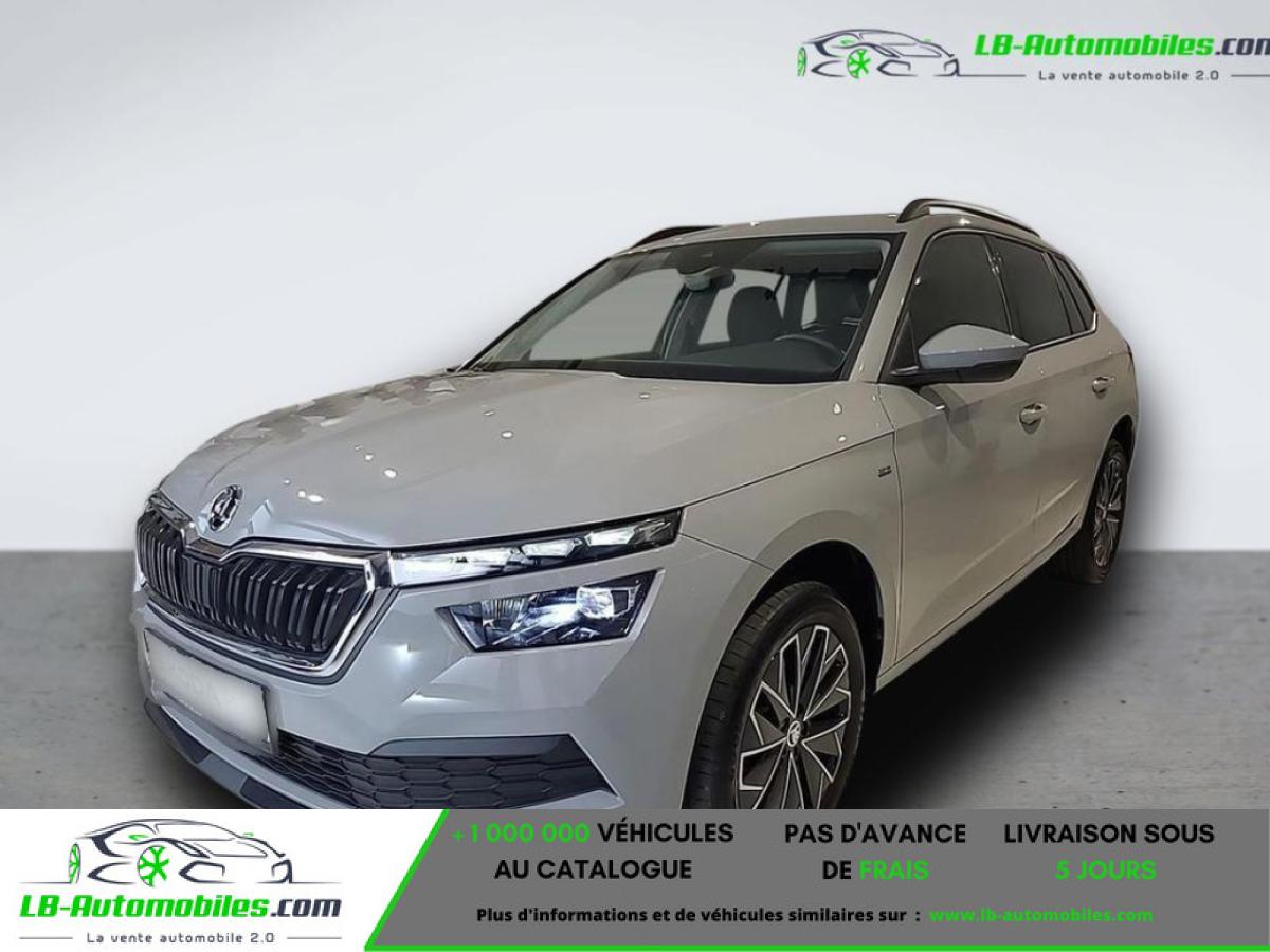 Skoda Kamiq 1.0 TSI Evo 110 ch BVM - Photo 1 / 8