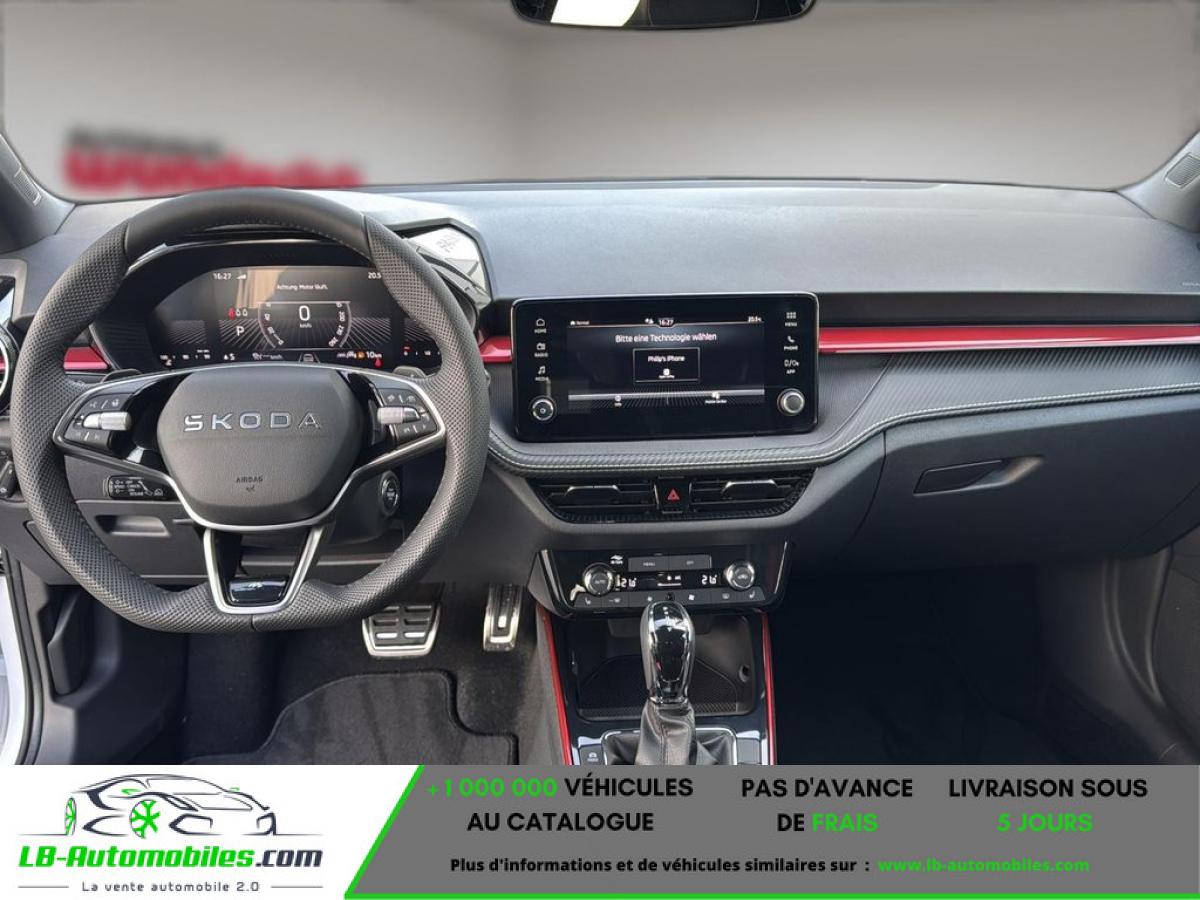Skoda Fabia 1.5 TSI 150 ch BVA - Photo 3 / 11