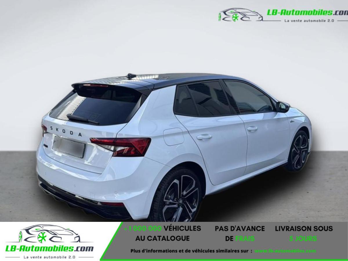 Skoda Fabia 1.5 TSI 150 ch BVA - Photo 4 / 11