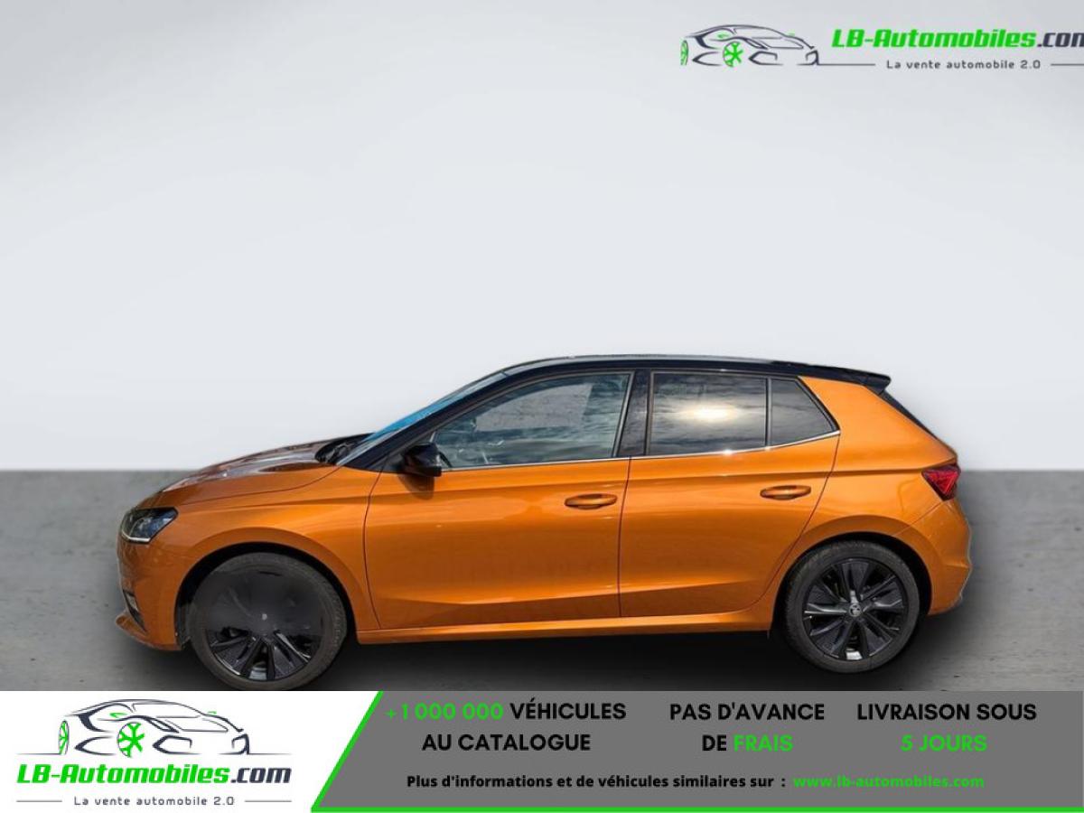 Skoda Fabia 1.5 TSI 150 ch BVA - Photo 4 / 7