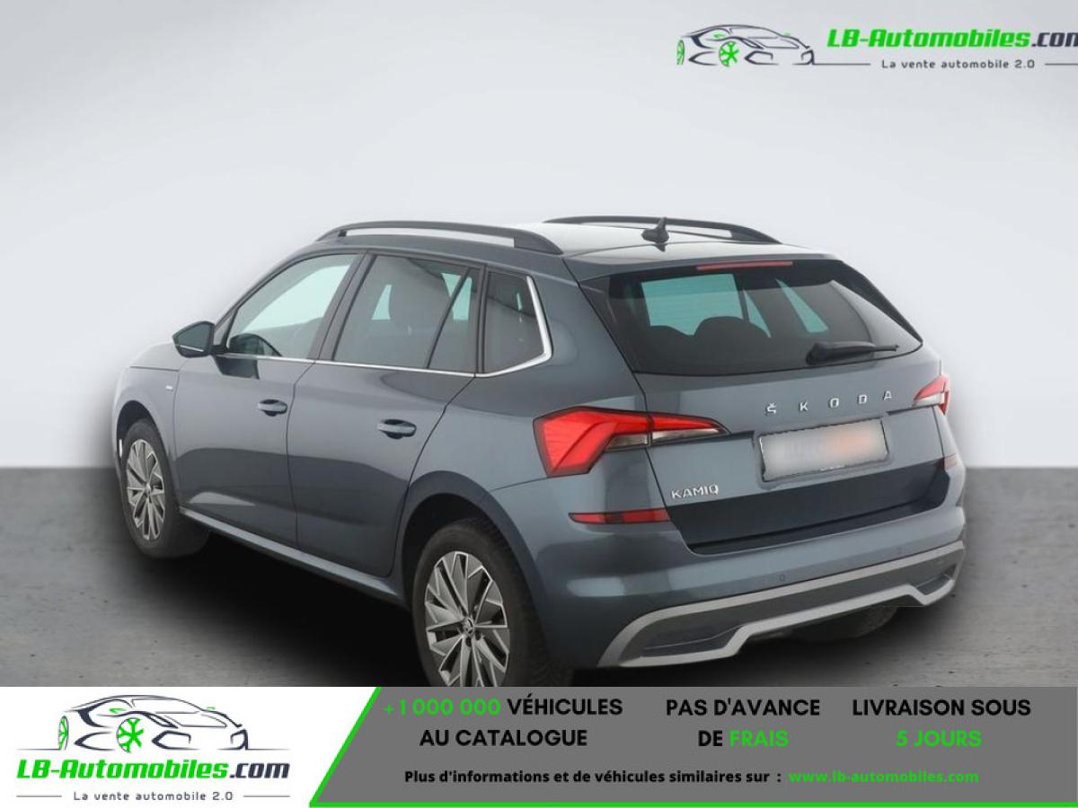 Skoda Kamiq 1.0 TSI Evo 110 ch BVM - Photo 4 / 10