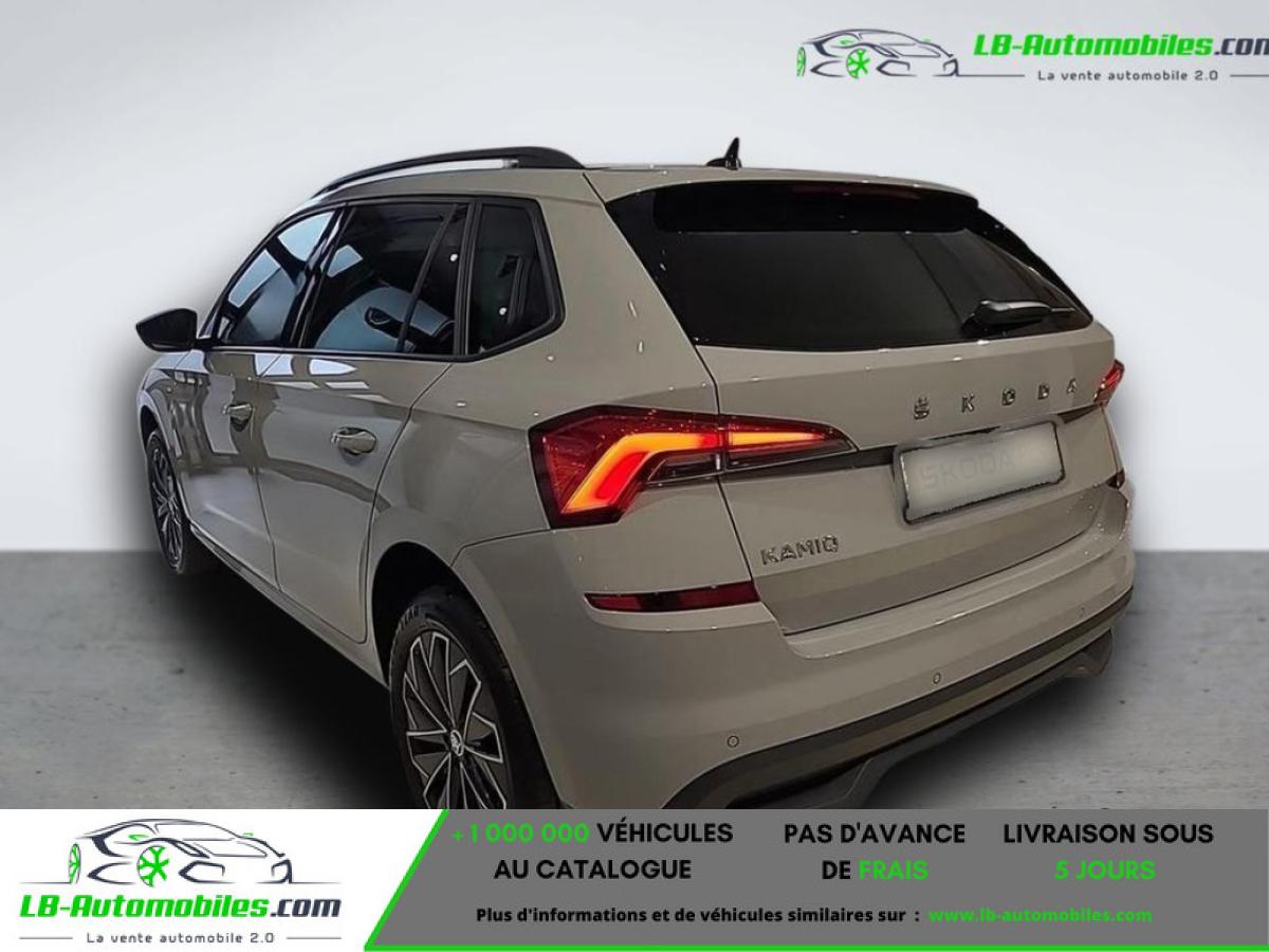 Skoda Kamiq 1.0 TSI Evo 110 ch BVM - Photo 3 / 8