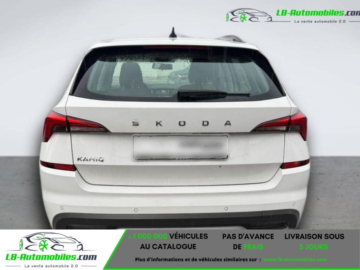 Skoda Kamiq 1.0 TSI Evo 110 ch BVM - Photo 4 / 4