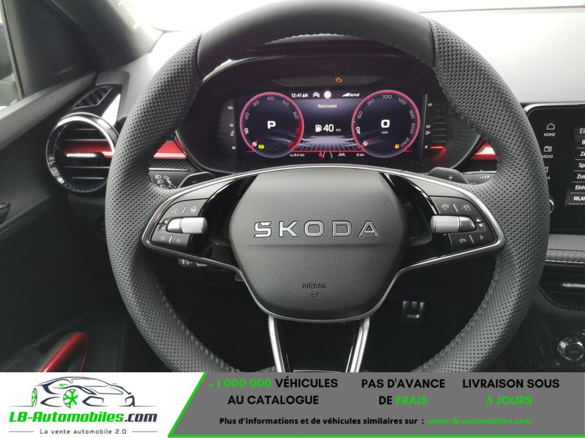 Skoda Fabia 1.5 TSI 150 ch BVA - Photo 5 / 6