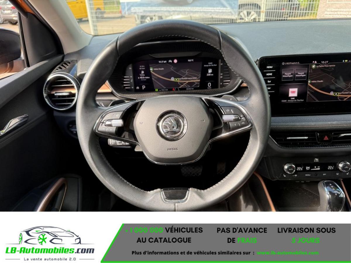 Skoda Fabia 1.5 TSI 150 ch BVA - Photo 6 / 7