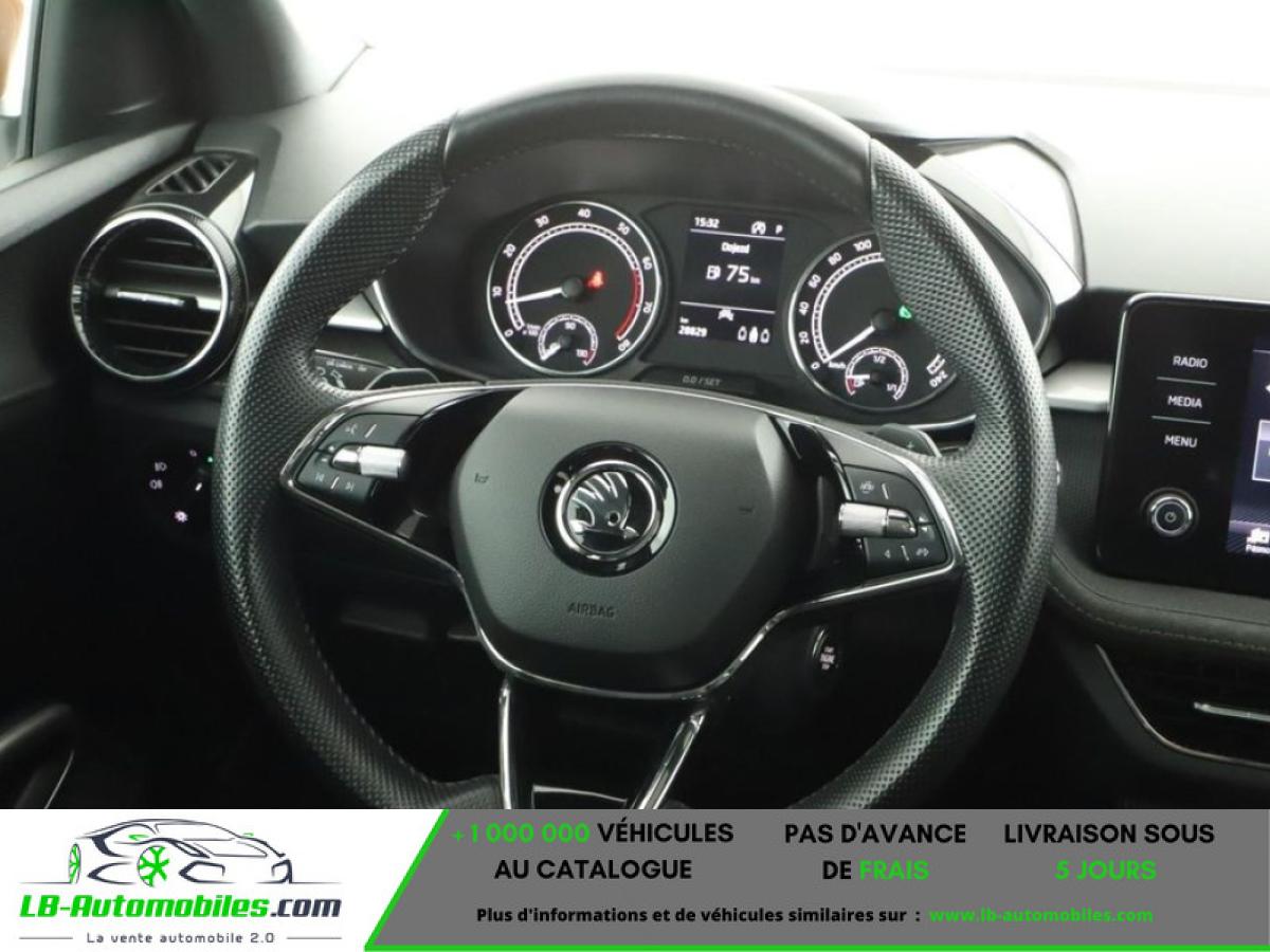 Skoda Fabia 1.5 TSI 150 ch BVA - Photo 7 / 9
