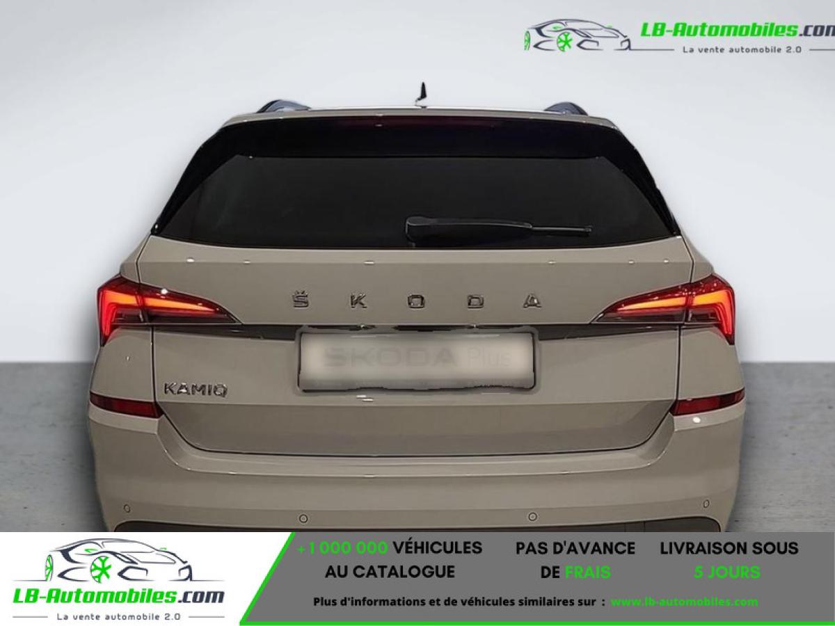 Skoda Kamiq 1.0 TSI Evo 110 ch BVM - Photo 5 / 8