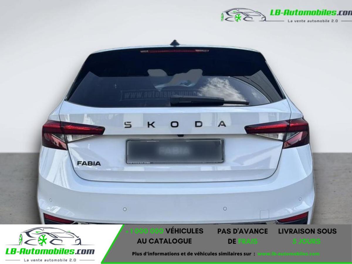 Skoda Fabia 1.5 TSI 150 ch BVA - Photo 7 / 11