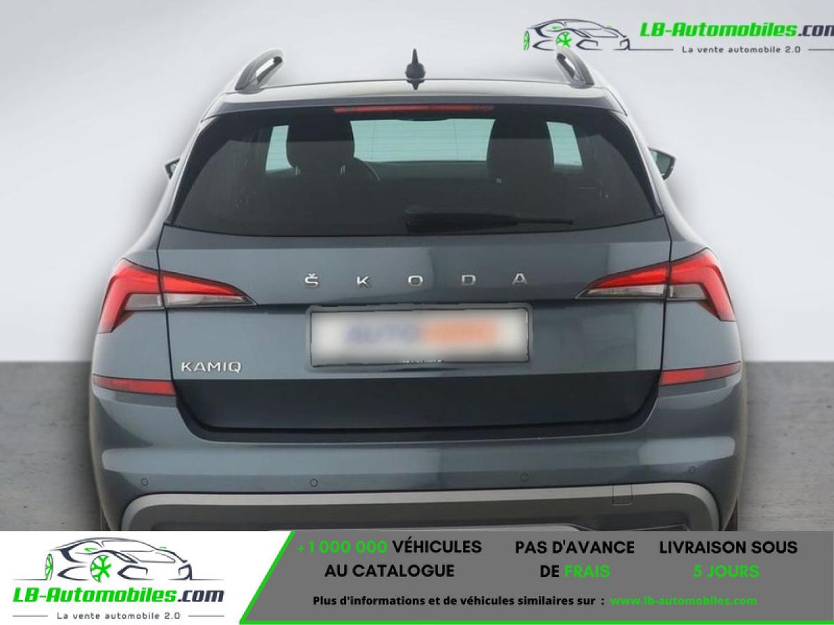 Skoda Kamiq 1.0 TSI Evo 110 ch BVM - Photo 7 / 10
