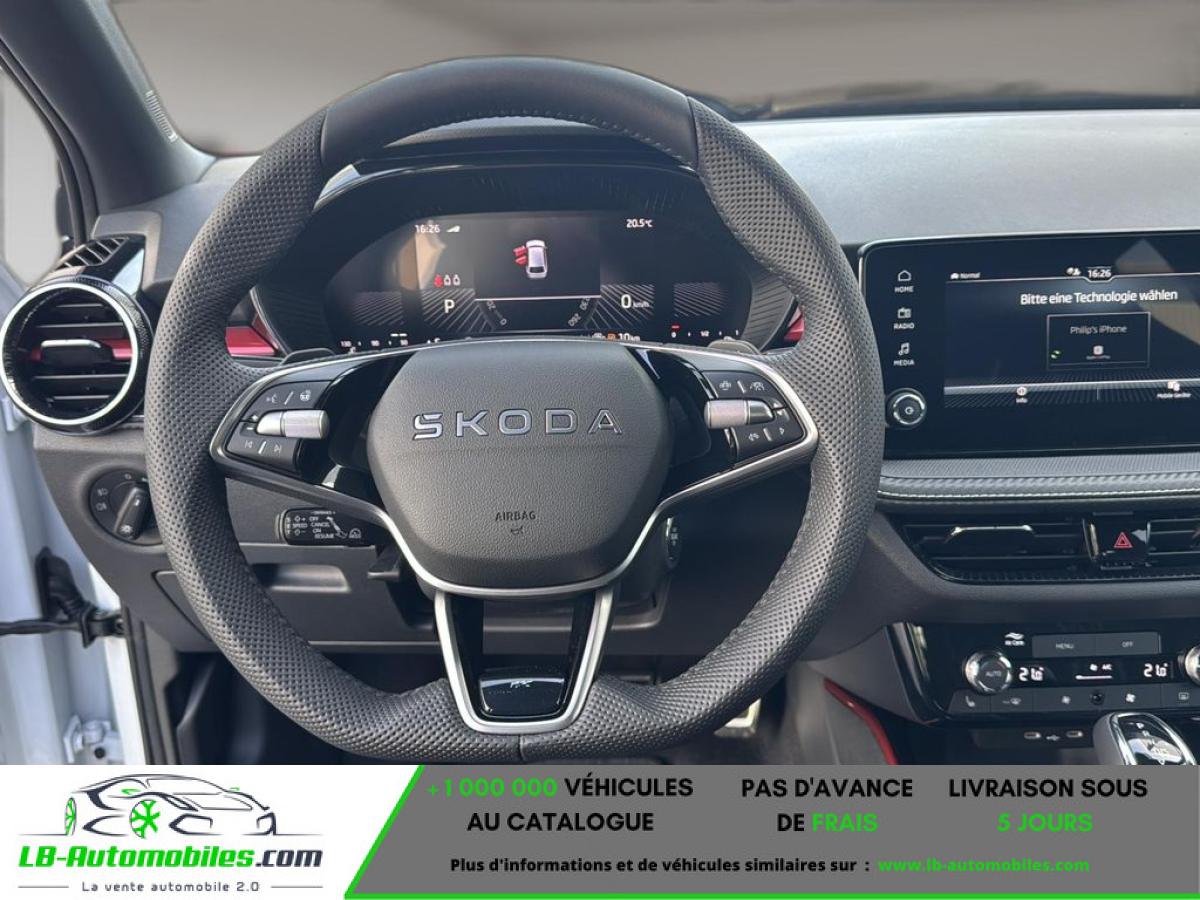 Skoda Fabia 1.5 TSI 150 ch BVA - Photo 9 / 11