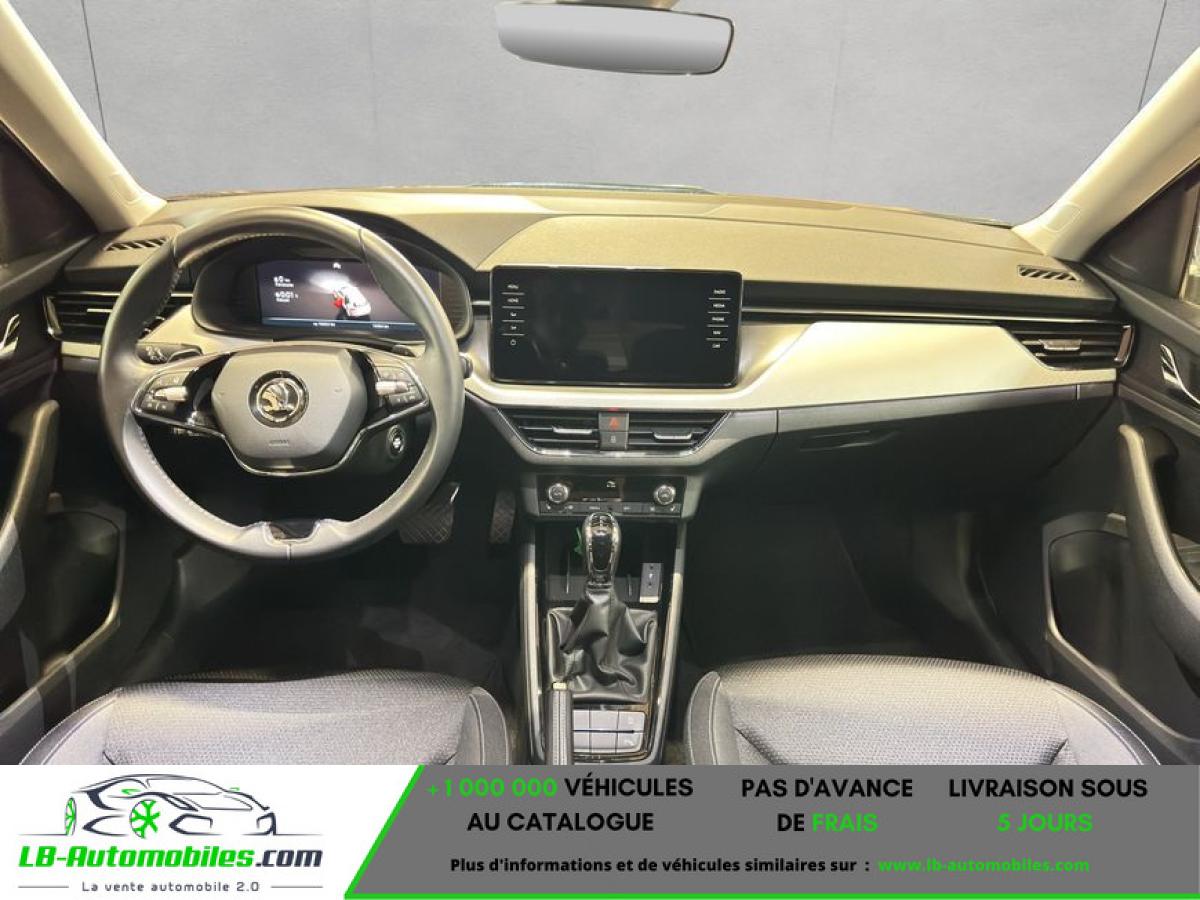 Skoda Kamiq 1.0 TSI Evo 110 ch BVA - Photo 3 / 10
