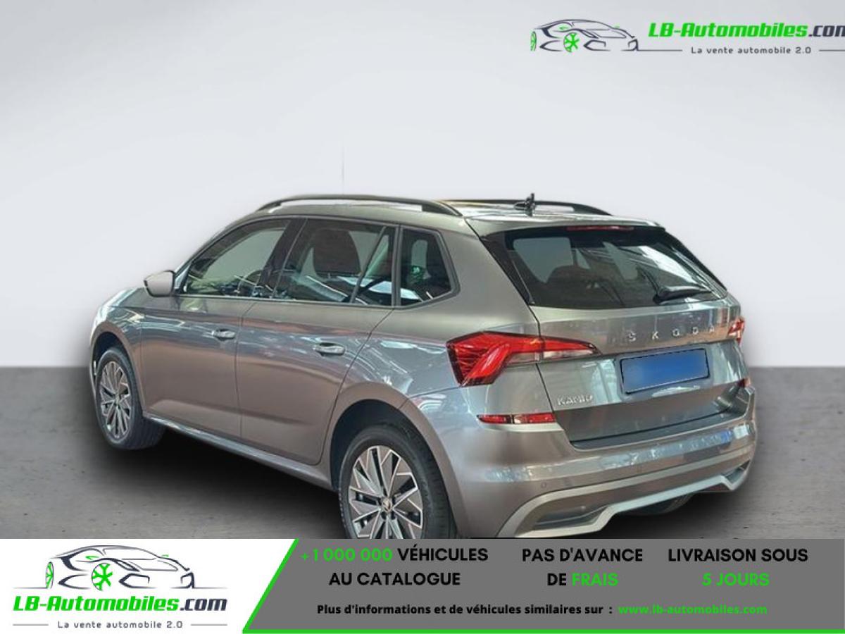 Skoda Kamiq 1.0 TSI Evo 110 ch BVA - Photo 4 / 10