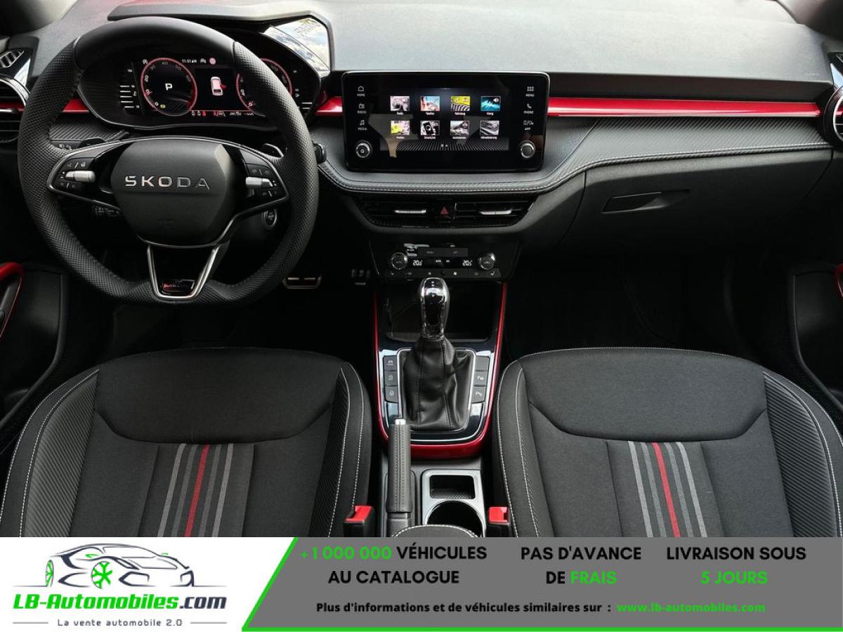Skoda Fabia 1.5 TSI 150 ch BVA - Photo 3 / 9