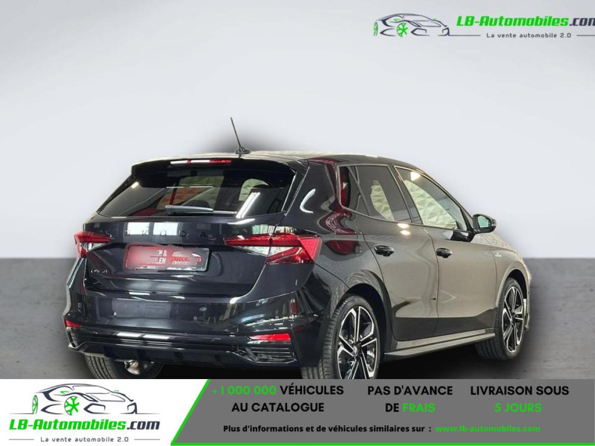 Skoda Fabia 1.5 TSI 150 ch BVA - Photo 4 / 9