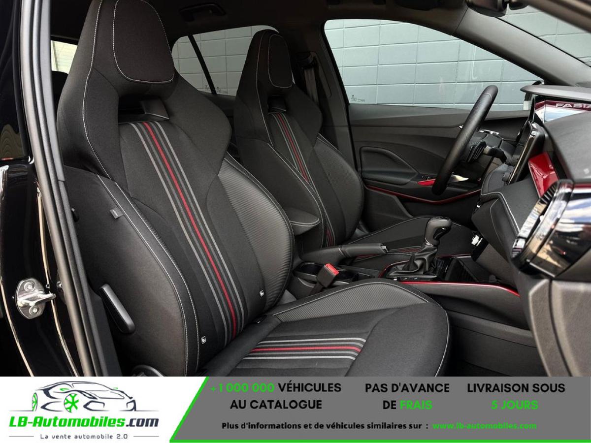 Skoda Fabia 1.5 TSI 150 ch BVA - Photo 5 / 9