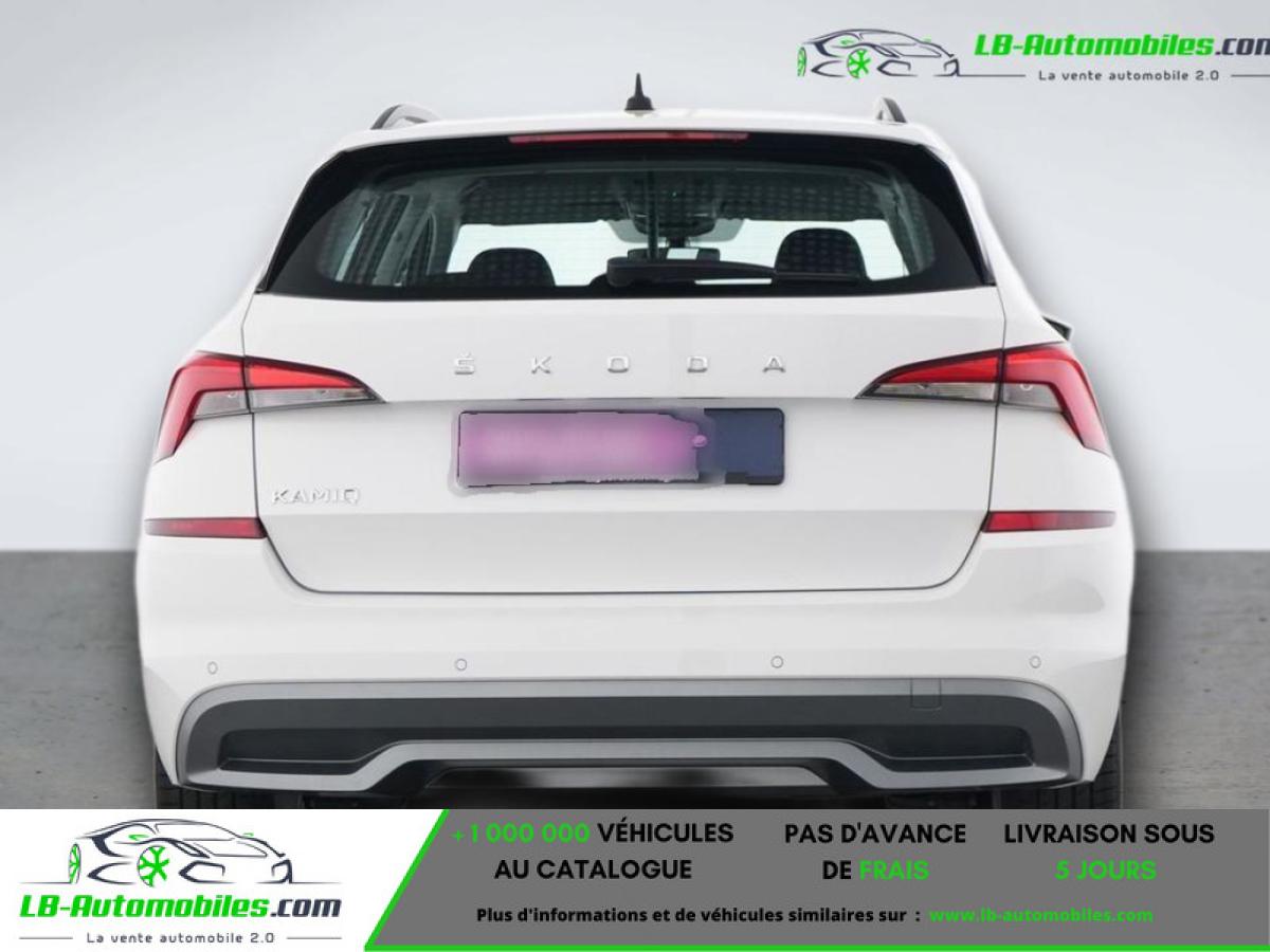 Skoda Kamiq 1.0 TSI Evo 110 ch BVM - Photo 7 / 9
