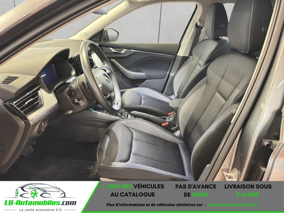 Skoda Kamiq 1.0 TSI Evo 110 ch BVA - Photo 8 / 10