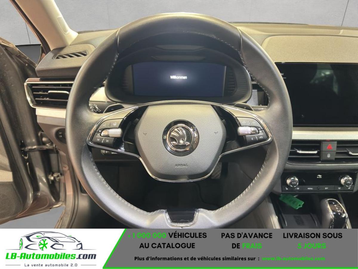 Skoda Kamiq 1.0 TSI Evo 110 ch BVA - Photo 9 / 10