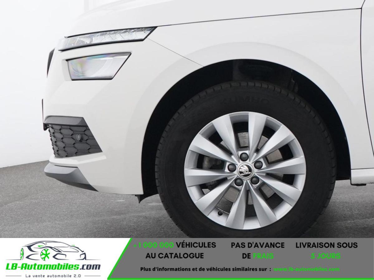 Skoda Kamiq 1.0 TSI Evo 110 ch BVM - Photo 9 / 9