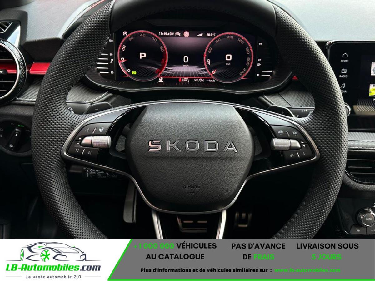 Skoda Fabia 1.5 TSI 150 ch BVA - Photo 7 / 9