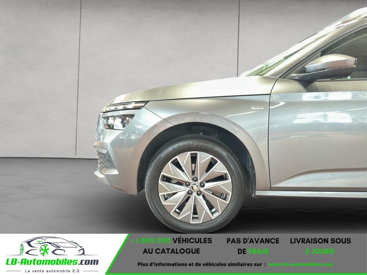 Skoda Kamiq 1.0 TSI Evo 110 ch BVA - Photo 10 / 10