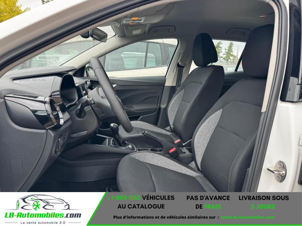 Skoda Fabia 1.0 MPI 65 ch BVM - Photo 4 / 5
