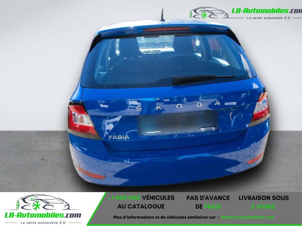 Skoda Fabia 1.0 TSI 95 ch BVM - Photo 5 / 5