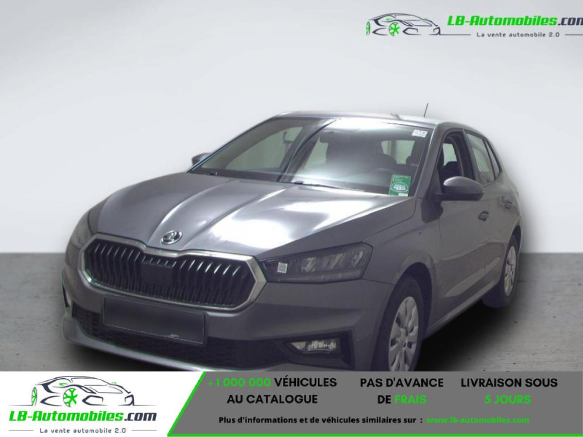 Skoda Fabia 1.0 TSI 95 ch BVM - Photo 1 / 7