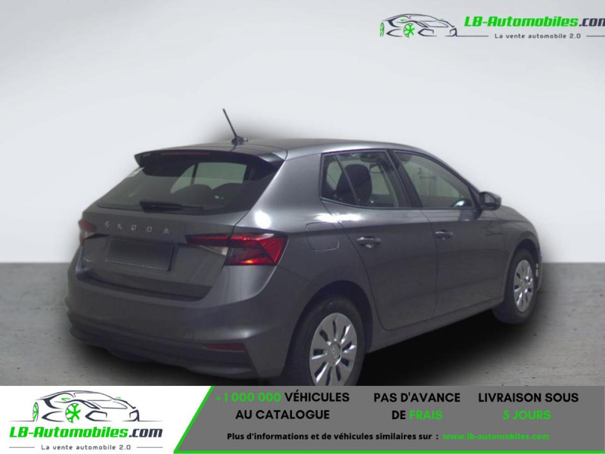 Skoda Fabia 1.0 TSI 95 ch BVM - Photo 3 / 7