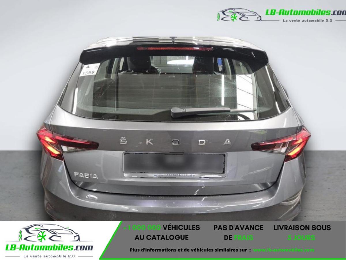 Skoda Fabia 1.0 TSI 95 ch BVM - Photo 4 / 7