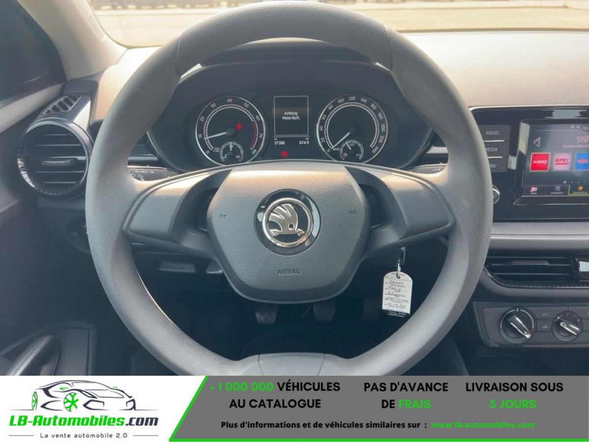 Skoda Fabia 1.0 MPI 65 ch BVM - Photo 7 / 8